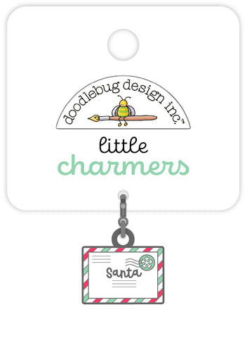 Doodlebug Charms "Little Charmers": 9279 Letter to Santa