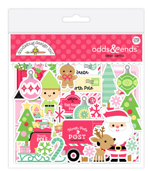 Doodlebug Ephemera Odds & Ends: 9285 Dear Santa