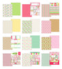 Doodlebug 6x8 Pattern Paper Pad: 9289 Dear Santa
