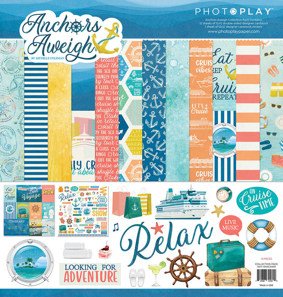 PhotoPlay Paper Collection: Anchors Aweigh