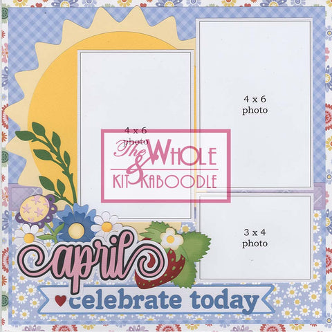 *Kit Club Exclusive* April 2026 Celebrate Today