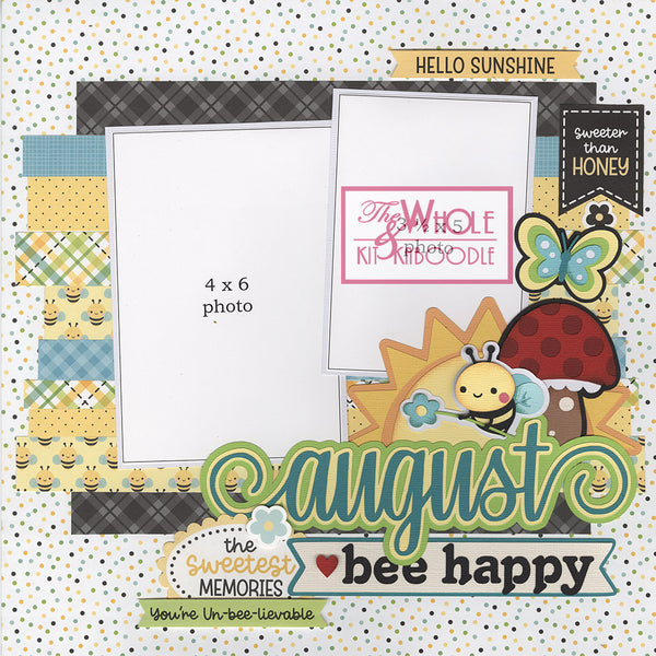*Kit Club Exclusive* August 2026: Bee Happy
