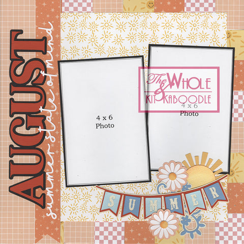 **Kit Club Exclusive* August 2025 Traditional