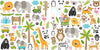 *NEW-PRE ORDER* Bella Blvd Ephemera Icons: BB3286 Zoo Day