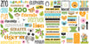 *NEW-PRE ORDER* Bella Blvd Ephemera Words: BB3287 Zoo Day