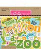 *NEW-PRE ORDER* Bella Blvd Ephemera Words: BB3287 Zoo Day