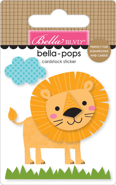 *NEW-PRE ORDER* Bella Blvd Bella-Pop: BB3291 Mane Attraction