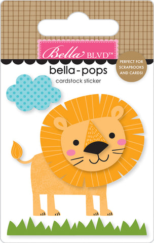 *NEW-PRE ORDER* Bella Blvd Bella-Pop: BB3291 Mane Attraction