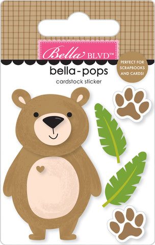 *NEW-PRE ORDER* Bella Blvd Bella-Pop: BB3292 Happy Bear