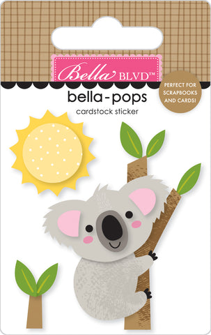 *NEW-PRE ORDER* Bella Blvd Bella-Pop: BB3293 Cozy Koala
