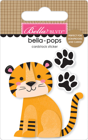 *NEW-PRE ORDER* Bella Blvd Bella-Pop: BB3294 Tiger Tracks