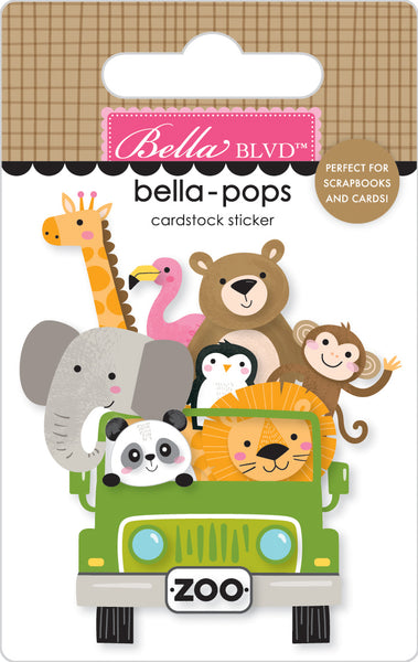 *NEW-PRE ORDER* Bella Blvd Bella-Pop: BB3295 Zoo Crew