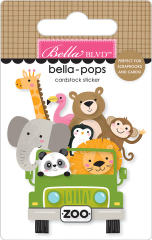 *NEW-PRE ORDER* Bella Blvd Bella-Pop: BB3295 Zoo Crew