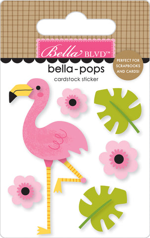 *NEW-PRE ORDER* Bella Blvd Bella-Pop: BB3297 Flamingle