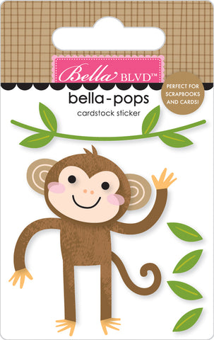*NEW-PRE ORDER* Bella Blvd Bella-Pop: BB3298 Monkey Business