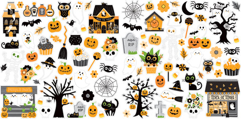 Bella Blvd Ephemera Icons: BB3316 Boo to You
