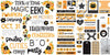 Bella Blvd Ephemera Words: BB3317 Boo to You