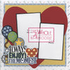 **Kit Club Exclusive* TITLE DIECUT SUPPLEMENT: Be You Fearlessly