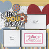 **Kit Club Exclusive* TITLE DIECUT SUPPLEMENT: Be You Fearlessly