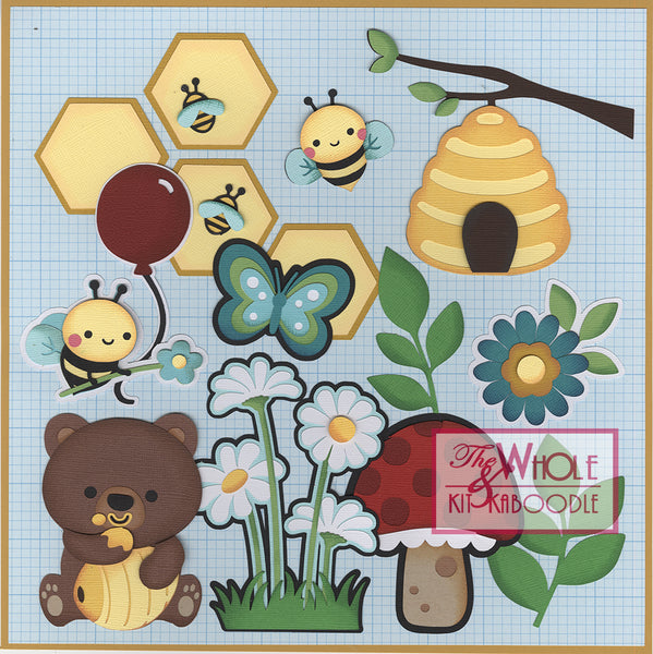*NEW* Bee Happy Page Partners