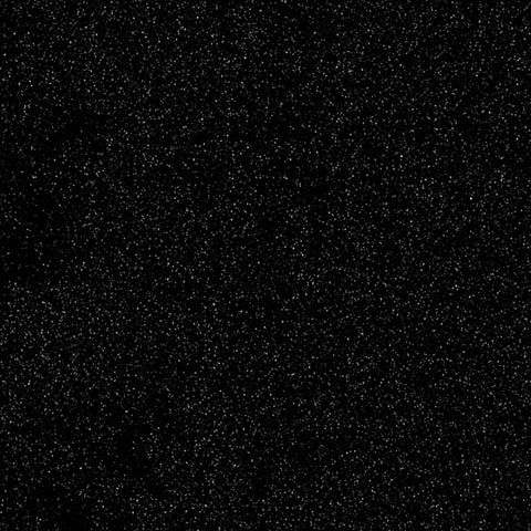 Doodlebug Sugar Coated Cardstock: 1550 Beetle Black (25-Sheet Pack)