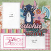 Kit Club Exclusive: Blue Alien Aloha! Stay Weird