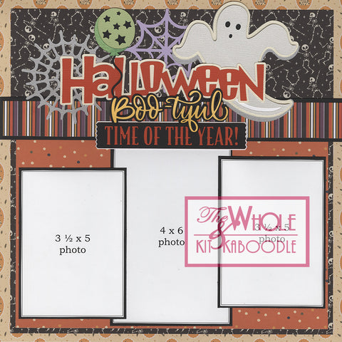 **NEW* Halloween Boo-tiful Time of the Year