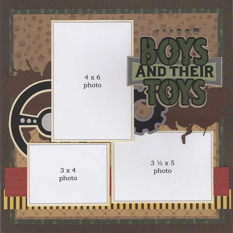 Limited: Boys and Their Toys
