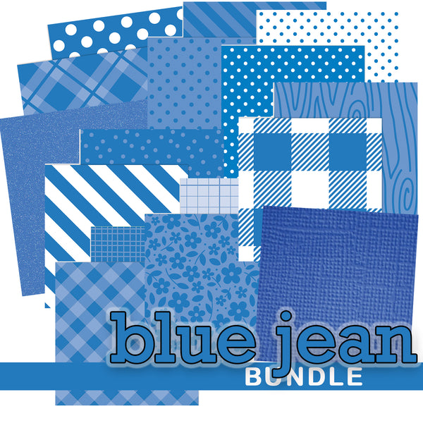 Doodlebug Color Bundles: Blue Jean
