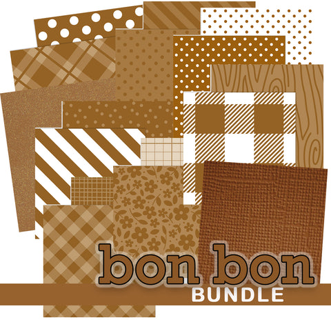 Doodlebug Color Bundles: Bon Bon