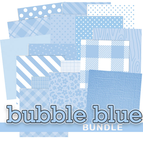 Doodlebug Color Bundles: Bubble Blue