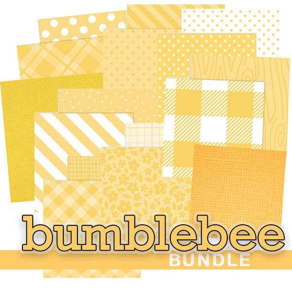 Doodlebug Color Bundles: Bumblebee