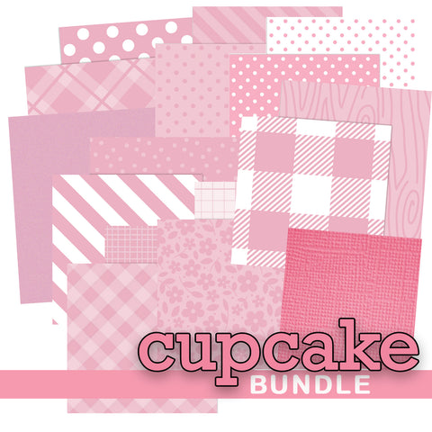 Doodlebug Color Bundles: Cupcake