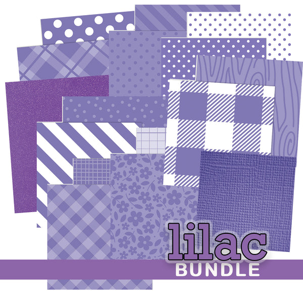 Doodlebug Color Bundles: Lilac