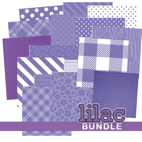 Doodlebug Color Bundles: Lilac