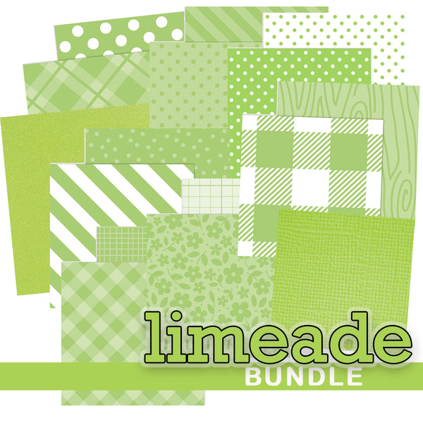 Doodlebug Color Bundles: Limeade