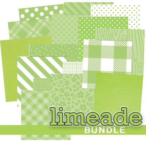 Doodlebug Color Bundles: Limeade