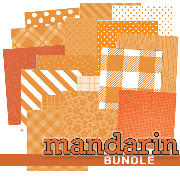 Doodlebug Color Bundles: Mandarin