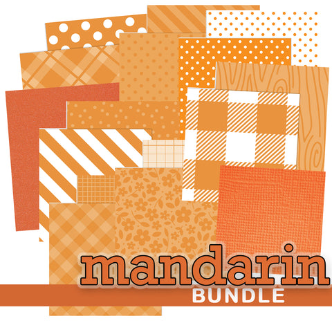 Doodlebug Color Bundles: Mandarin