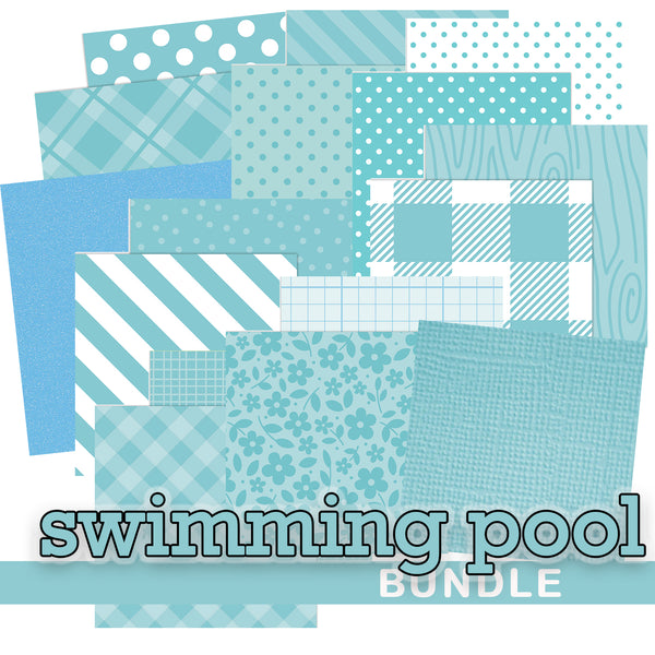 Doodlebug Color Bundles: Swimming Pool
