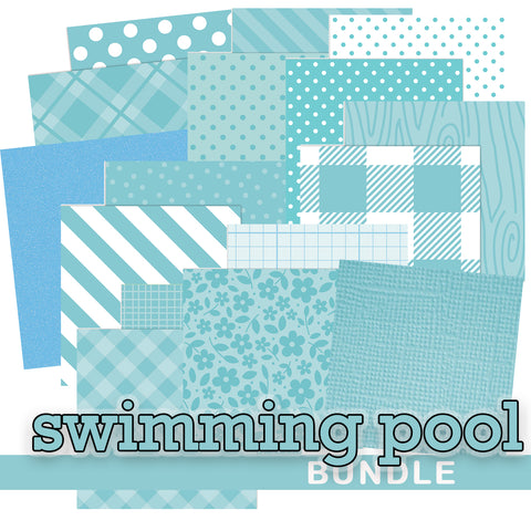 Doodlebug Color Bundles: Swimming Pool