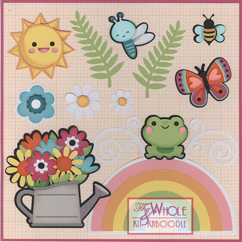 *NEW* Butterfly Kisses Page Partners