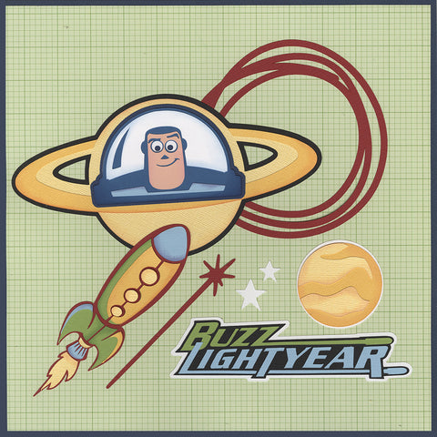 Die Cut Images Only Vault Sale: SINGLE Buzz (ship Oct)