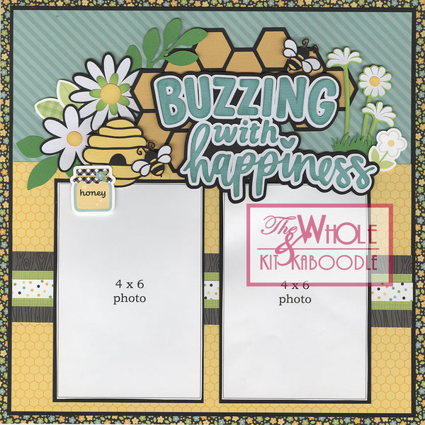 In-Person Class: Buzzing with Happiness