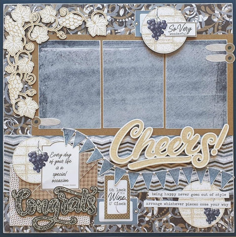 Scrap Collections: Cheers SINGLE**