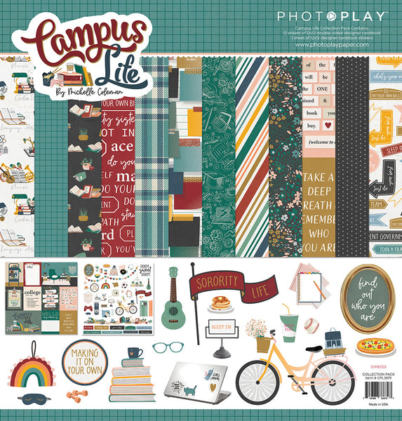 PhotoPlay Paper Collection: Campus Life