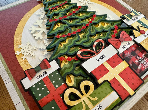 **NEW* Mandala: Rockin' Around the Christmas Tree *Personalized*