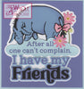 Title Die Cut: I Have My Friends