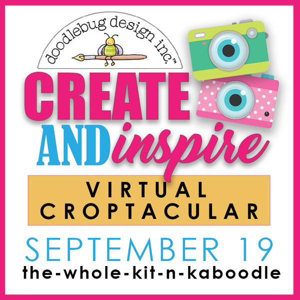 "Create & Inspire" Doodlebug CropTacular Virtual Event: September 2026