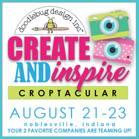 Create and Inspire Doodlebug Style CropTacular August 2026 DEPOSIT